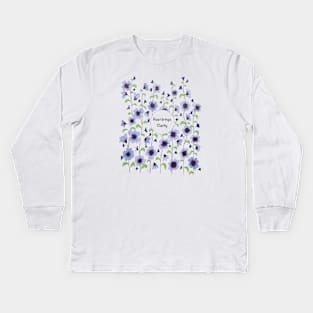 Rest  Brings Clarity Kids Long Sleeve T-Shirt